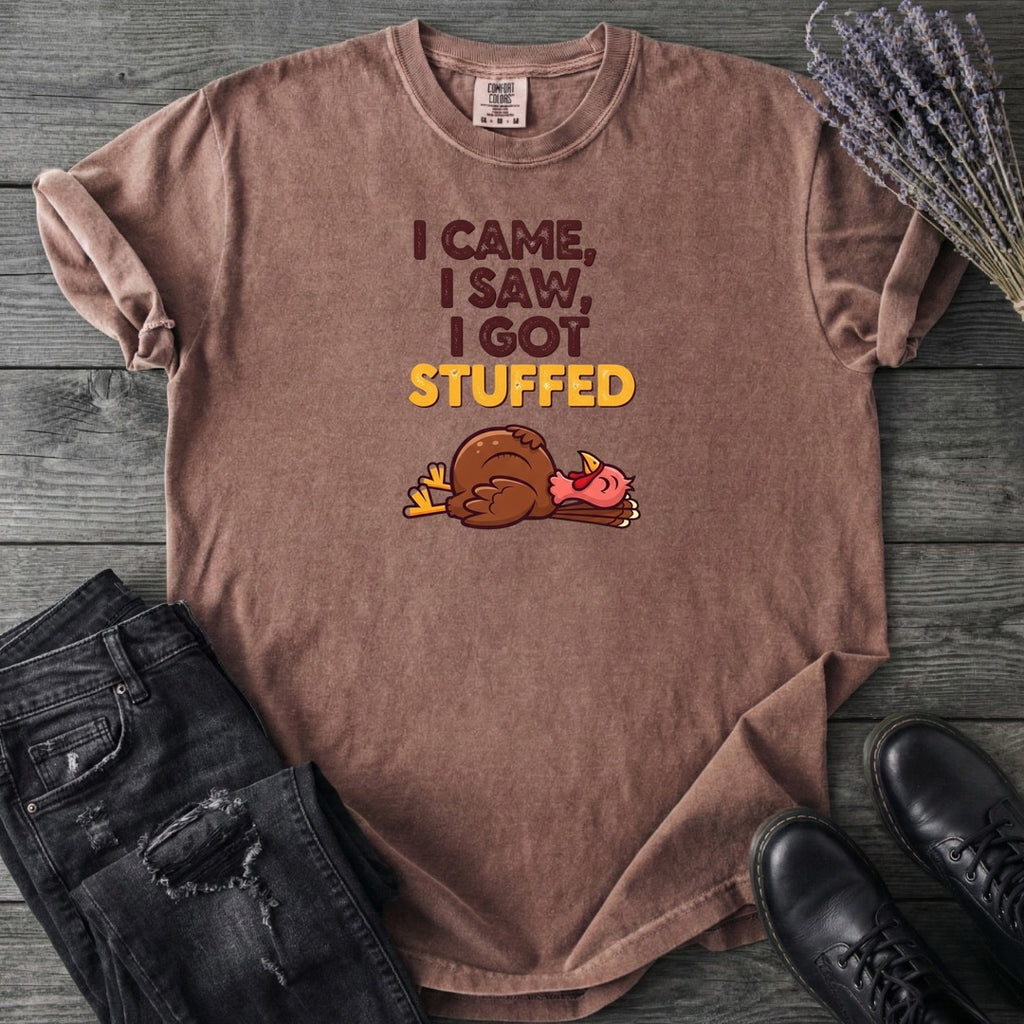 I Got Stuffed T-Shirt