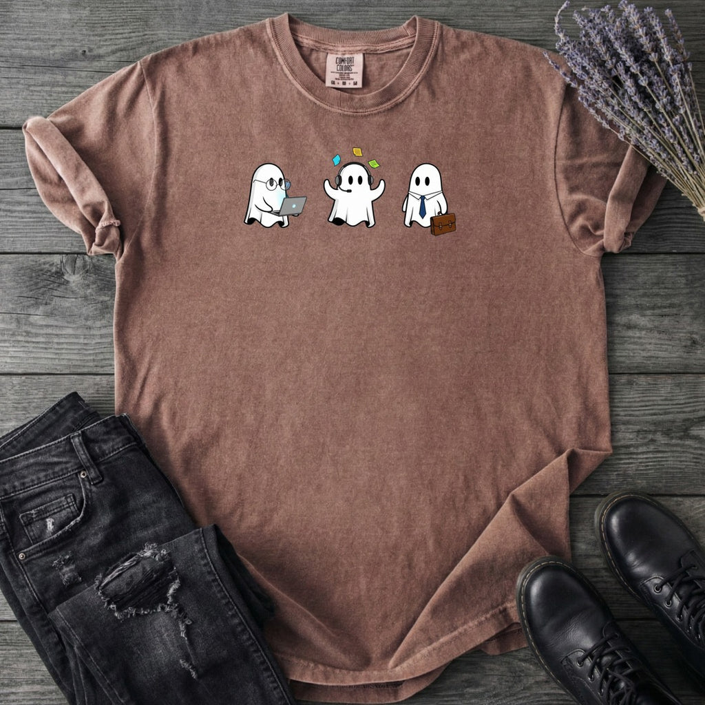 Ghost Trio Office T-Shirt