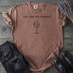 Just Here For The Boos T-Shirt