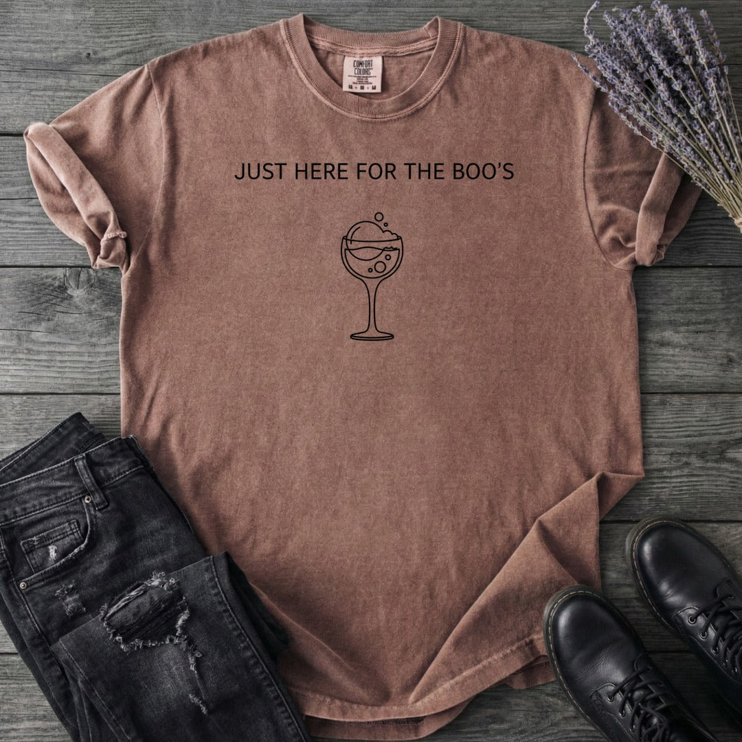 Just Here For The Boos T-Shirt