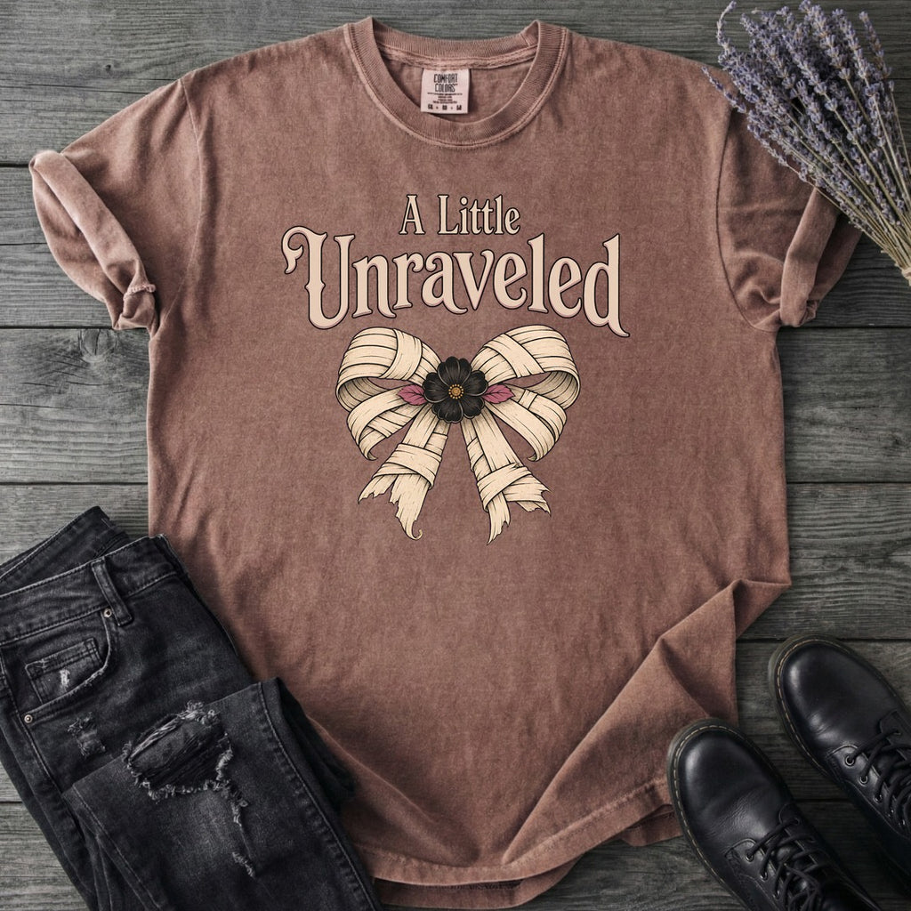 A Little Unraveled T-Shirt