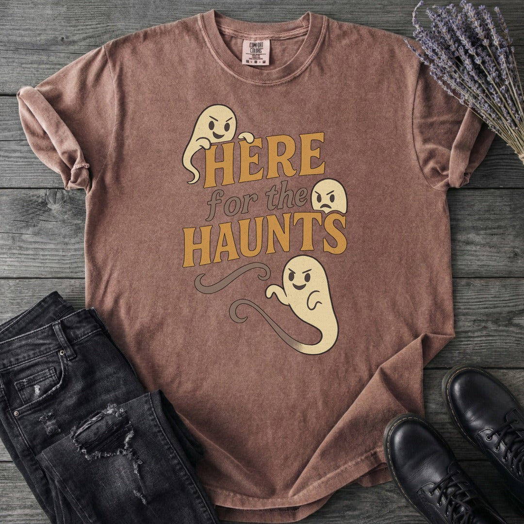 Here For The Haunt T-Shirt