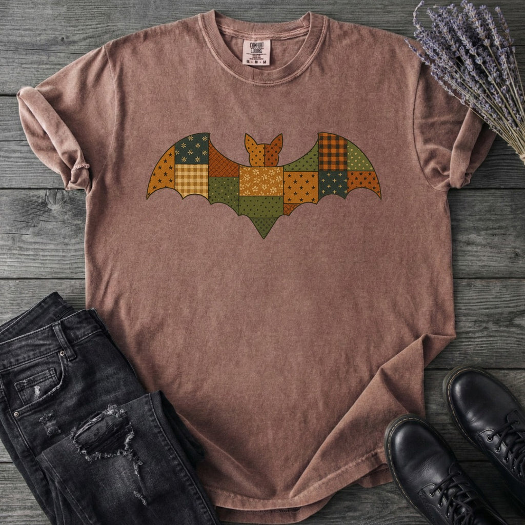 Patchwork Bat T-Shirt
