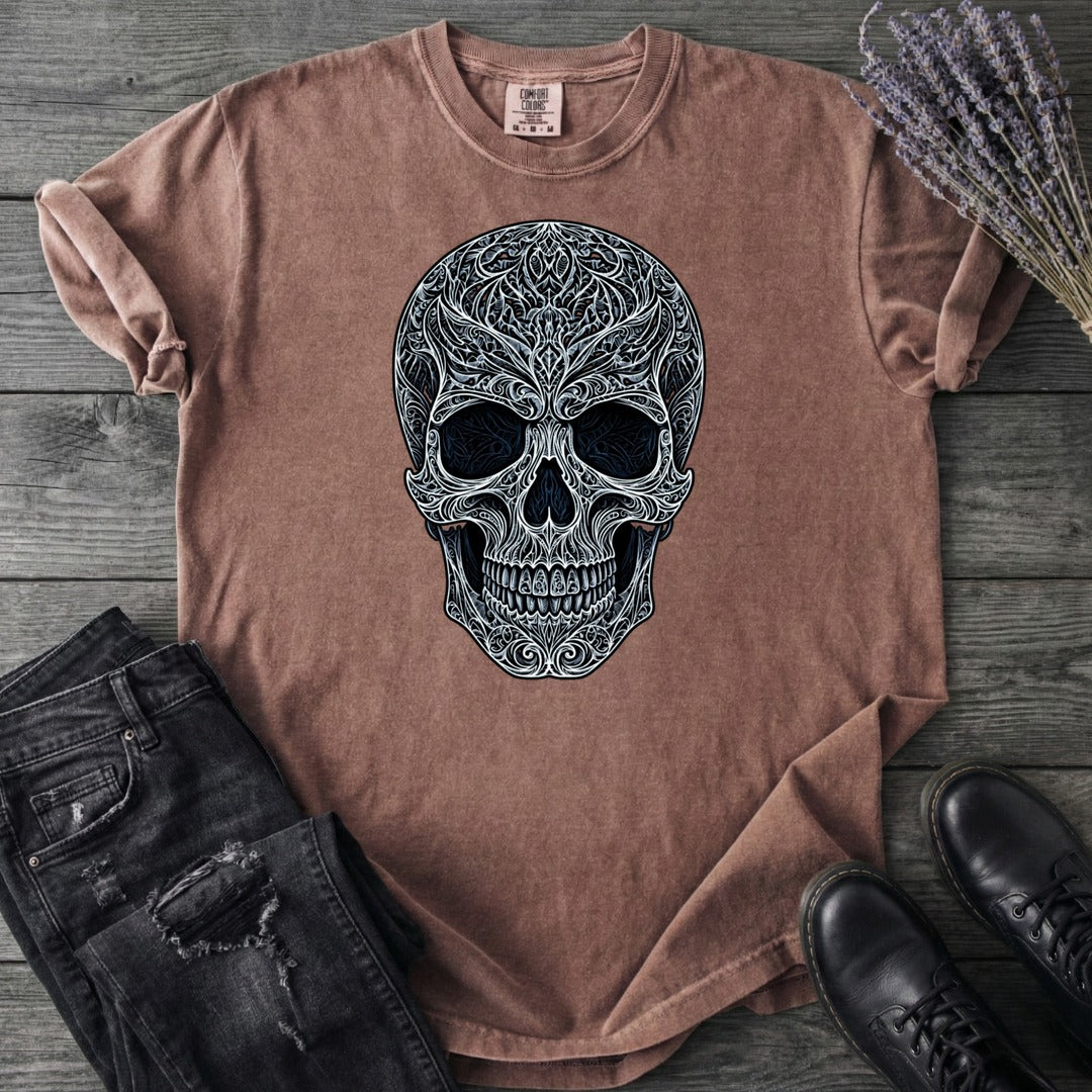 Filigree Skull T-Shirt
