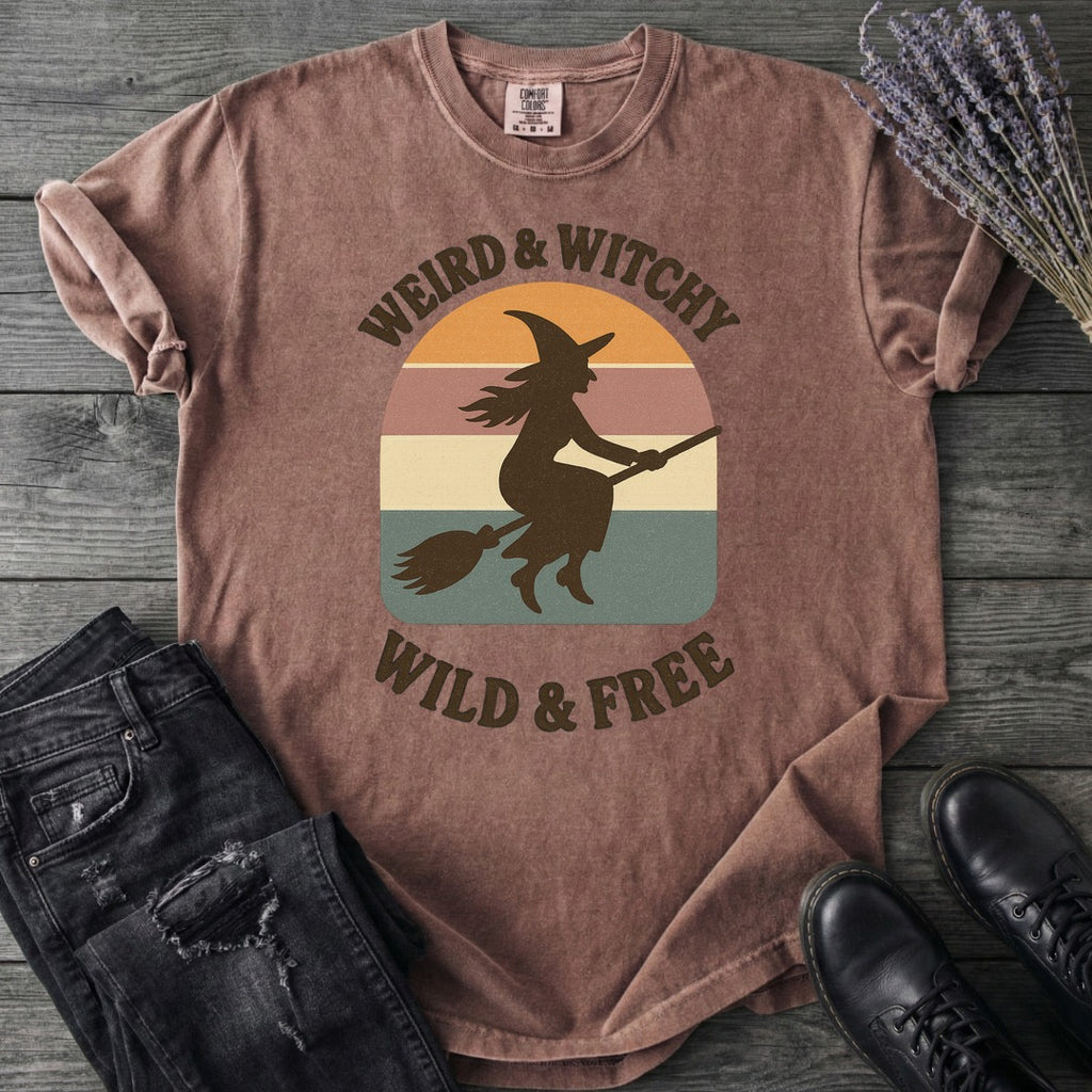 Weird Witchy Wild Free T-Shirt
