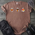 Ghosts Autumn Icons T-Shirt