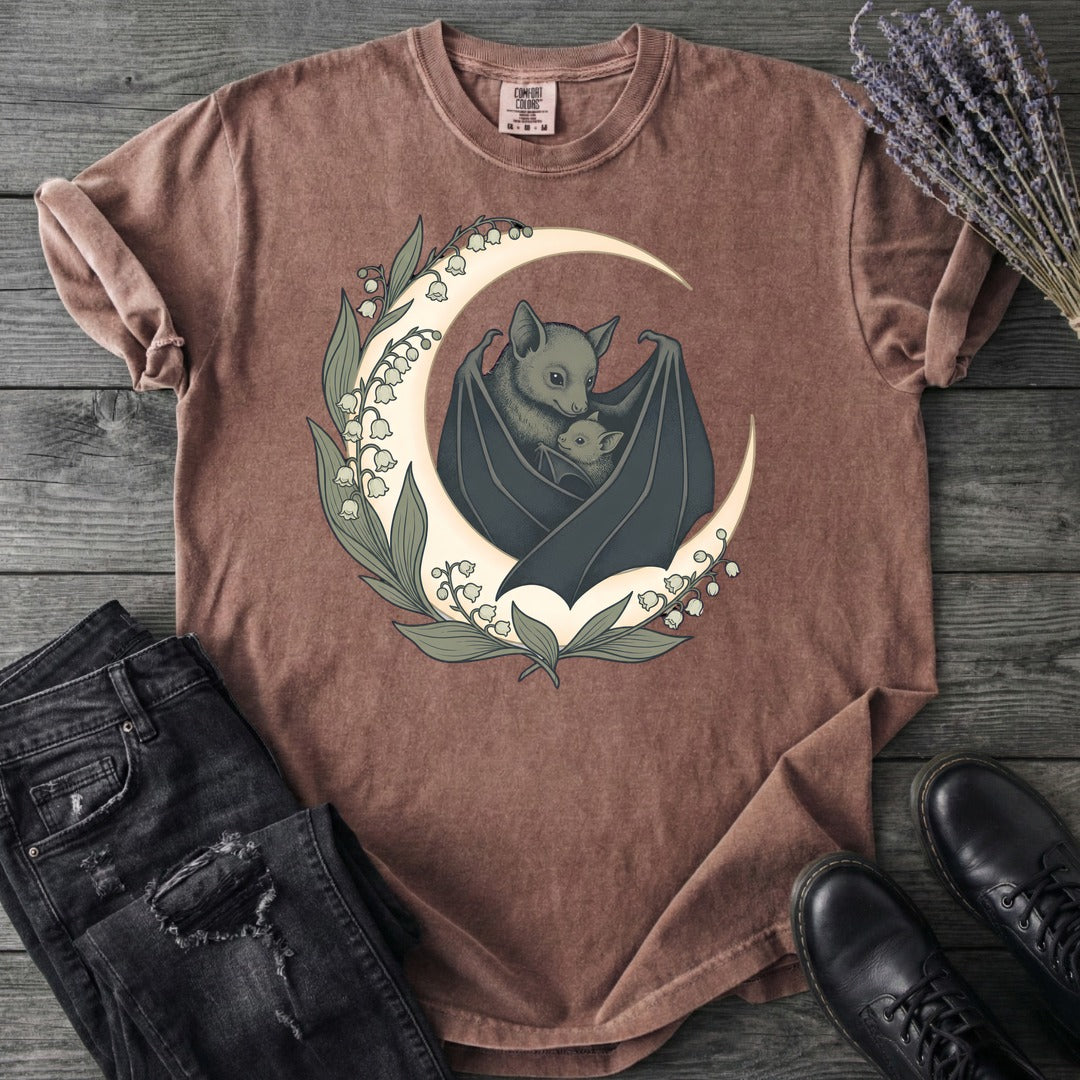 Mom And Baby Bat T-Shirt