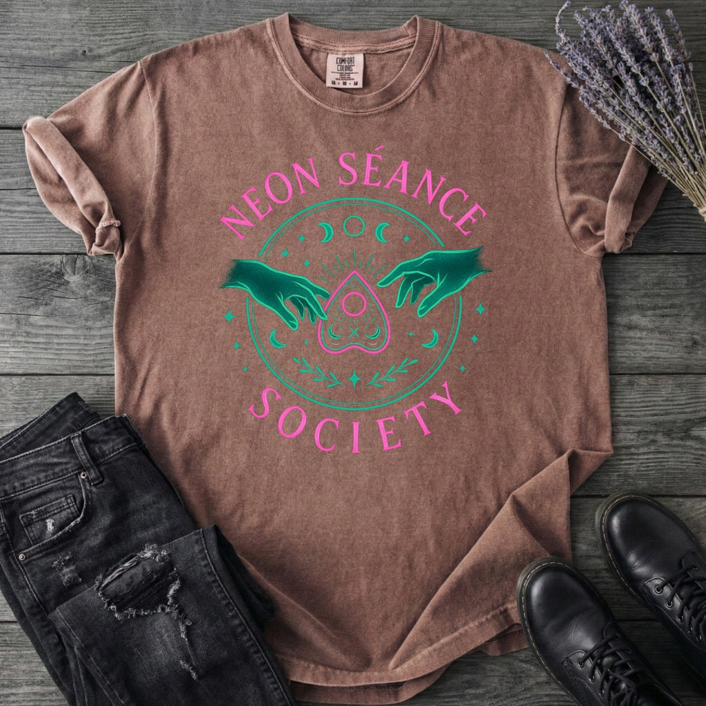 Neon Seance Society T-Shirt