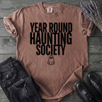 Year Round Haunting Society T-Shirt