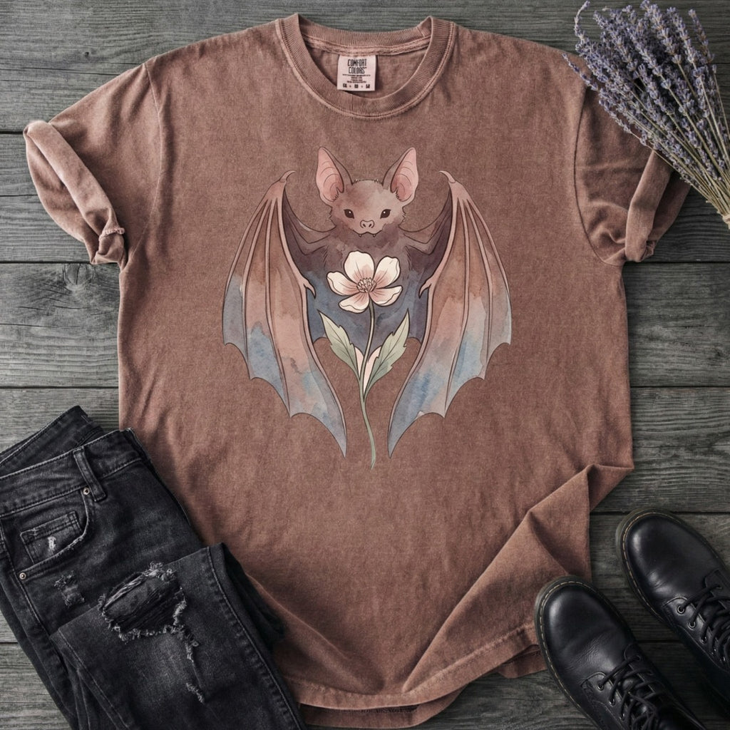 Watercolor Bat T-Shirt