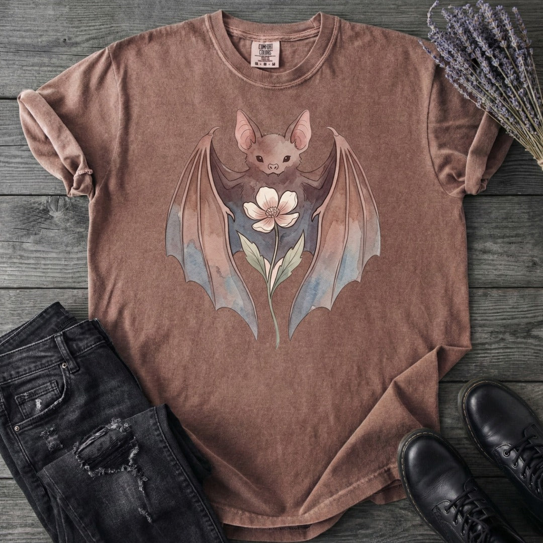 Watercolor Bat T-Shirt