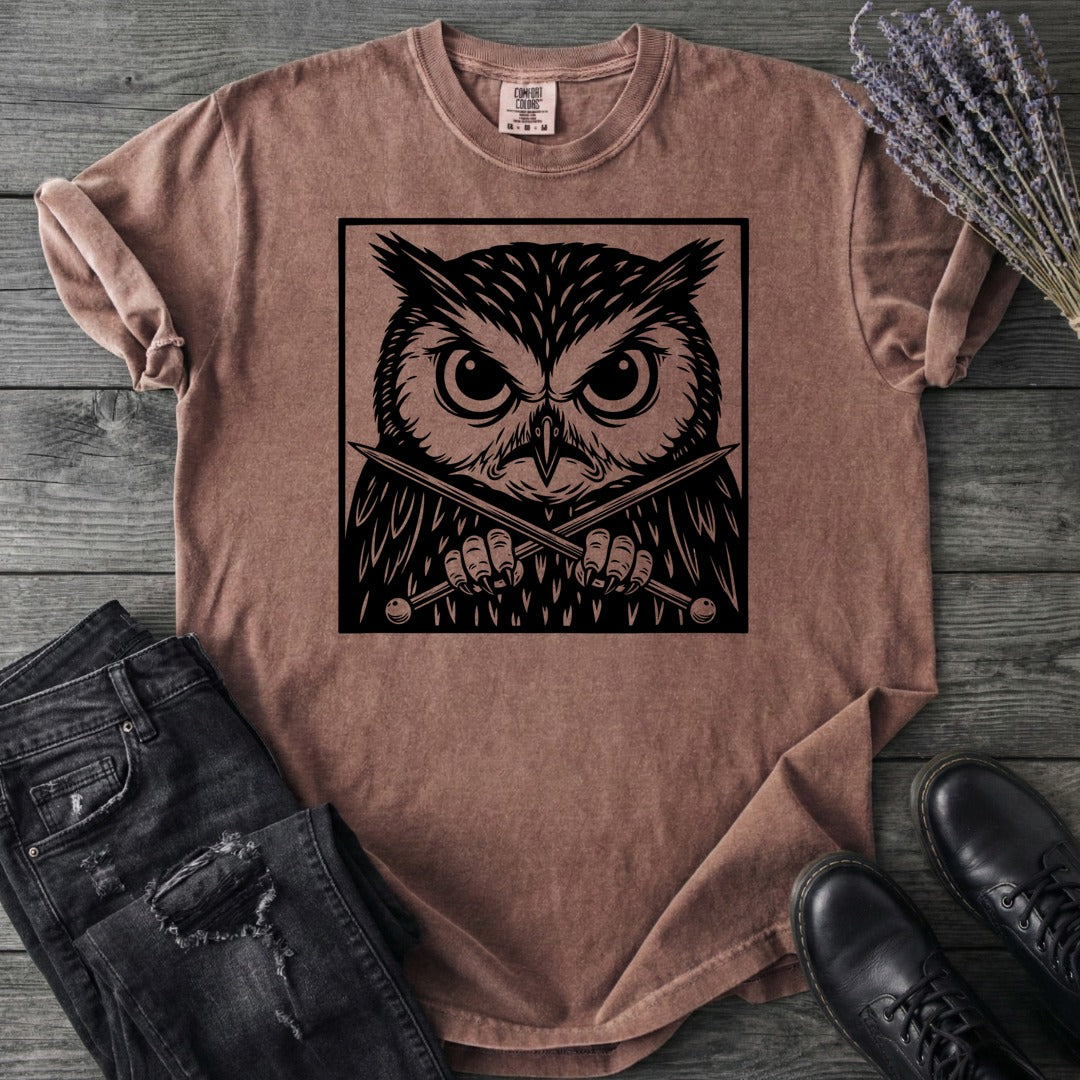 Owl Knitter T-Shirt