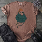 Puffer Coat Ghost T-Shirt