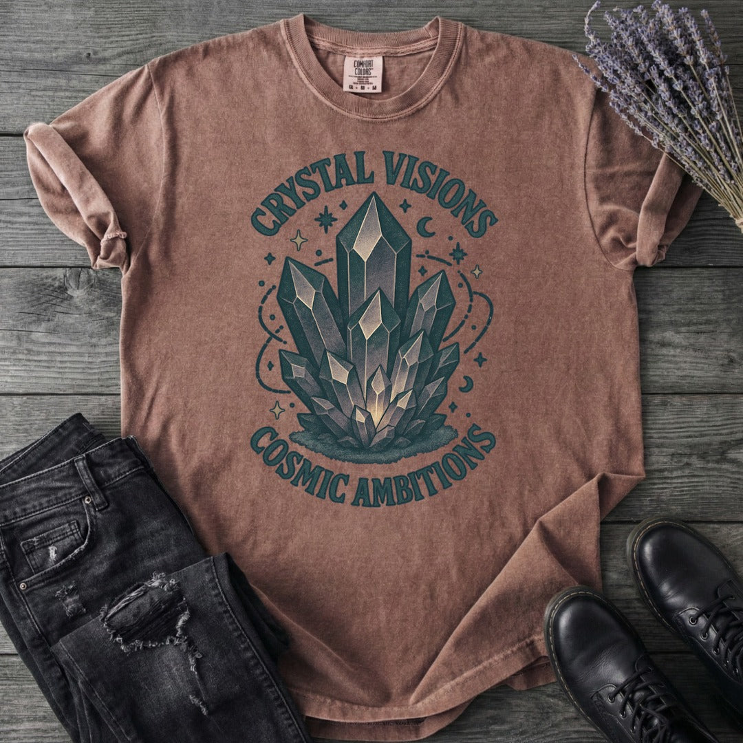 Crystal Visions Cosmic Ambitions T-Shirt