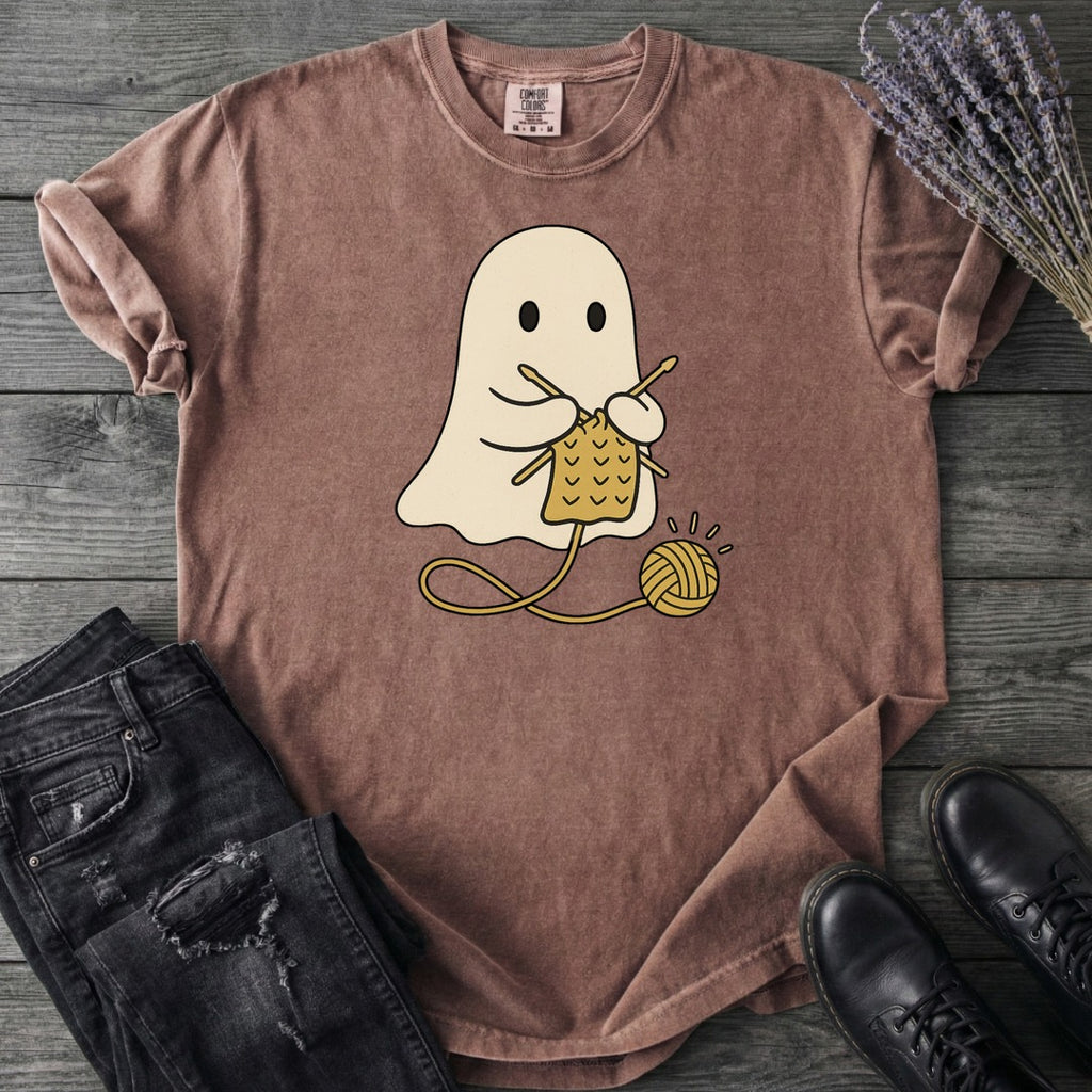 Knitting Ghost T-Shirt