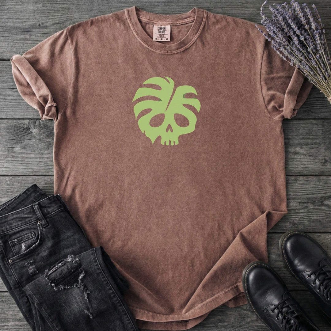 Monstera Skull T-Shirt