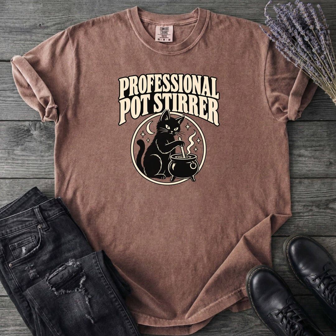 Professional Pot Stirrer T-Shirt
