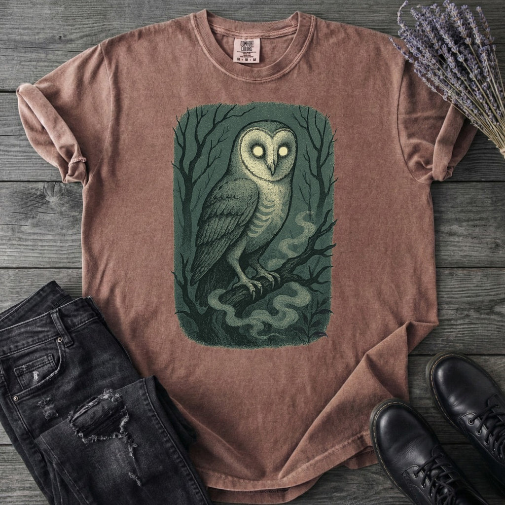 Woodland Spirits Owl T-Shirt