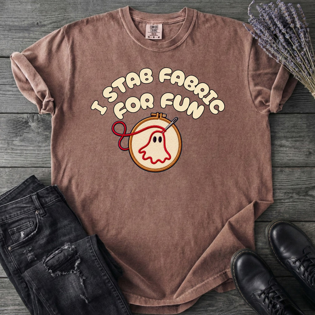 Stab Fabric T-Shirt