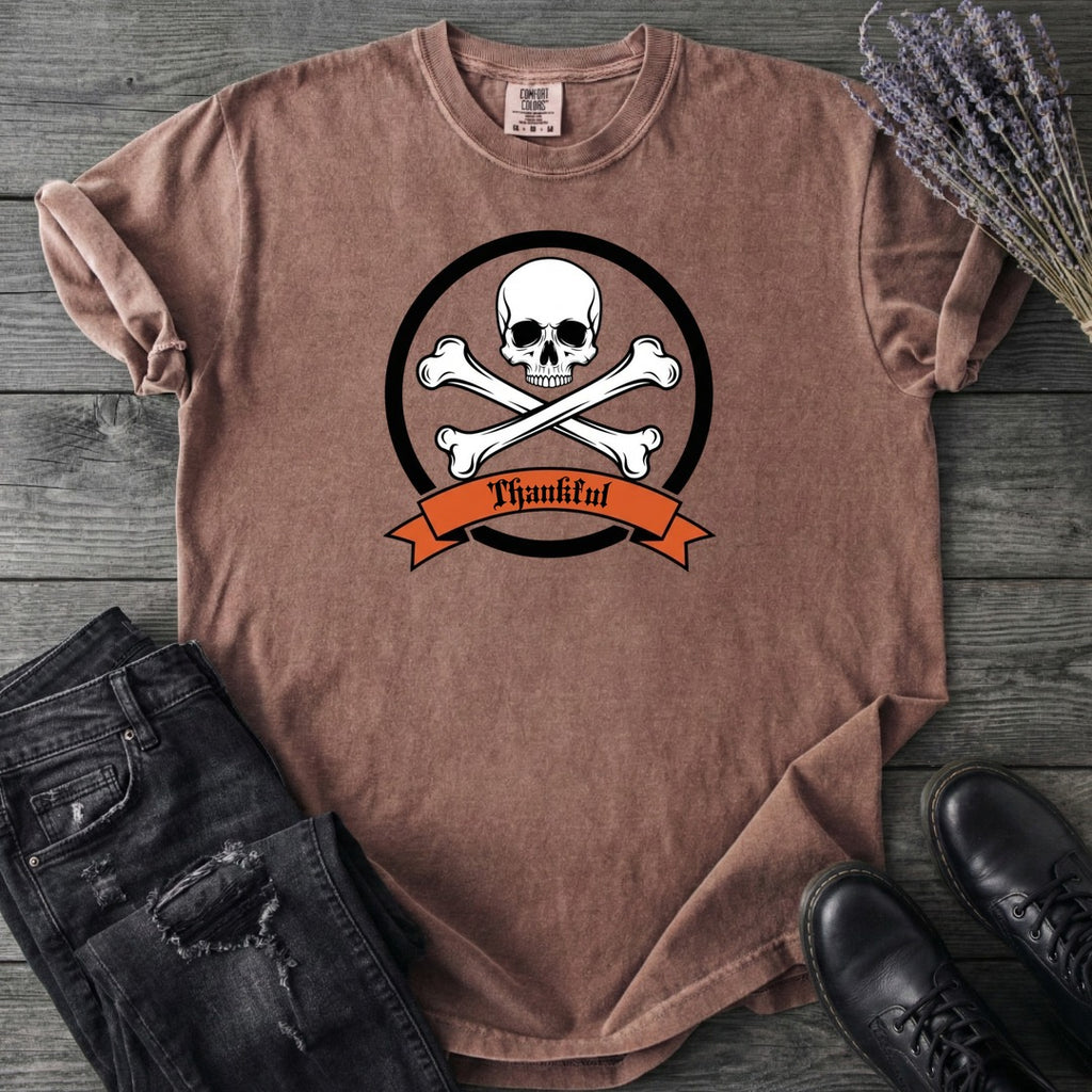 Thankful Crossbones T-Shirt
