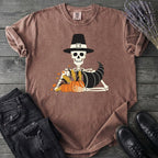 Pilgrim Skeleton Cornucopia T-Shirt