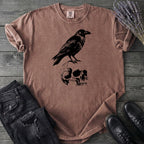 Classic Crow and Skull T-Shirt