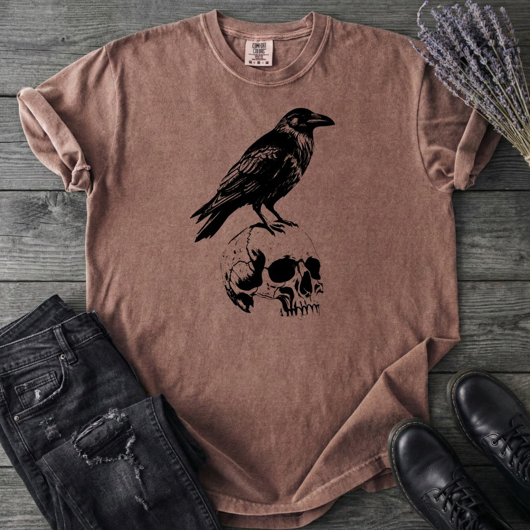 Classic Crow and Skull T-Shirt