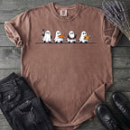 Four Ghost Thanksgiving T-Shirt