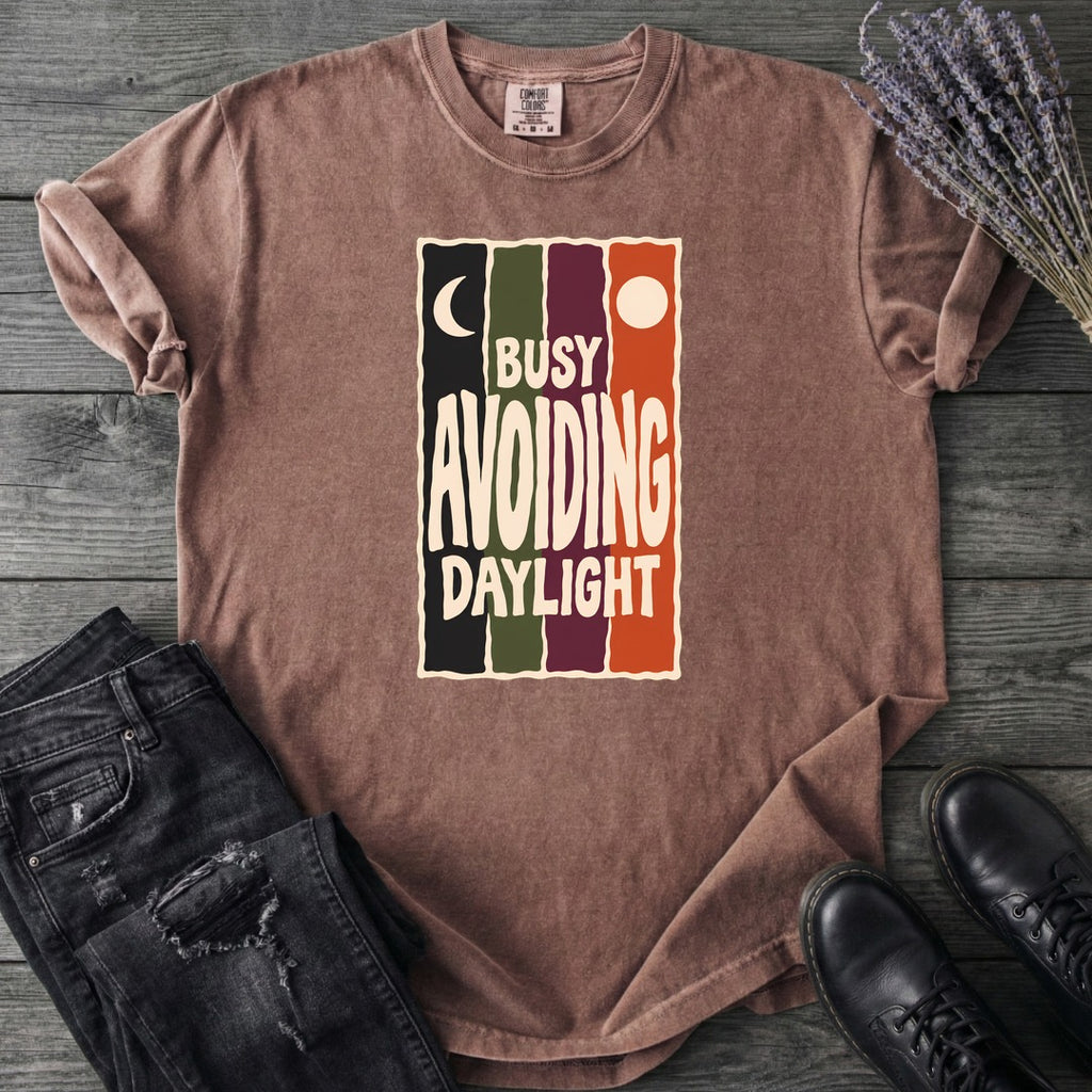 Avoiding Daylight T-Shirt