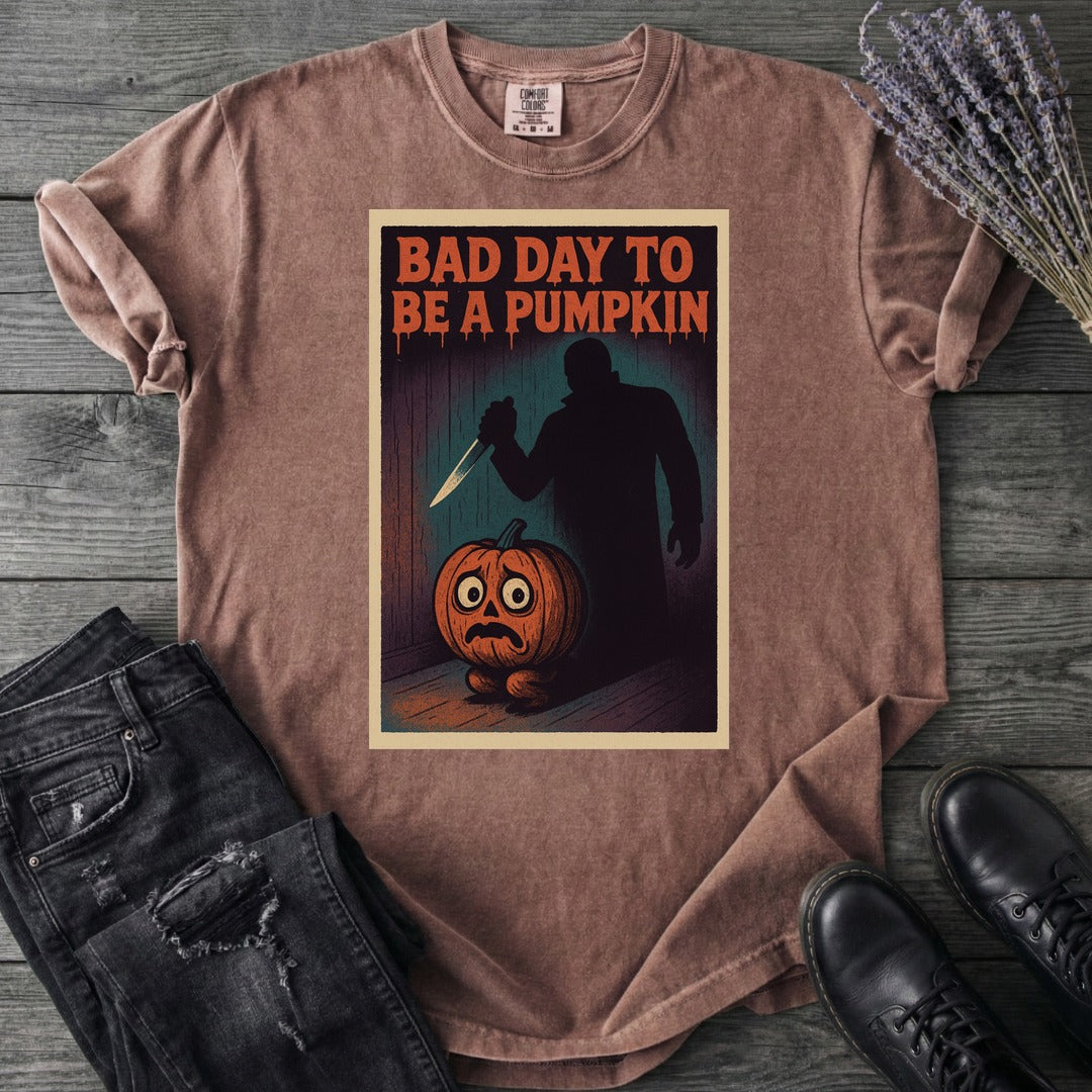 Bad Day To Be A Pumpkin T-Shirt