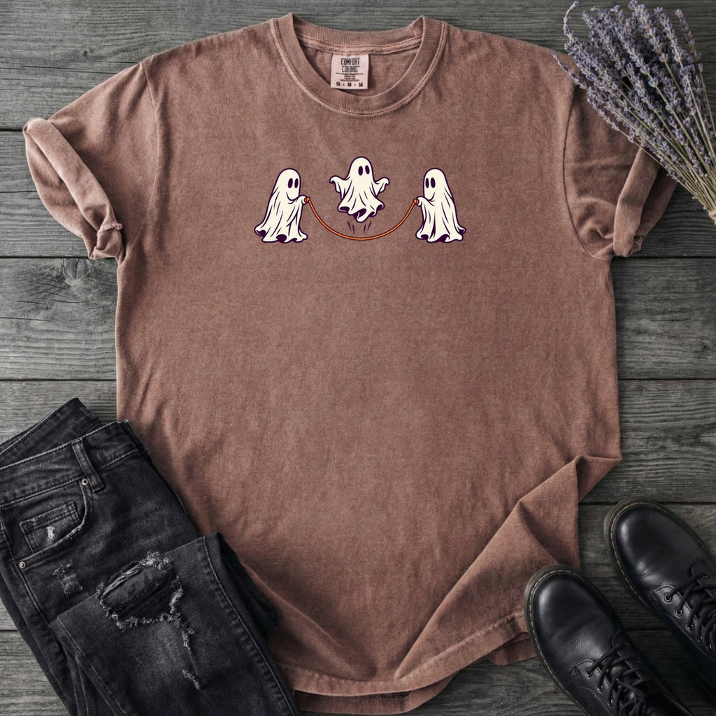 Jump Roping Ghosts T-Shirt