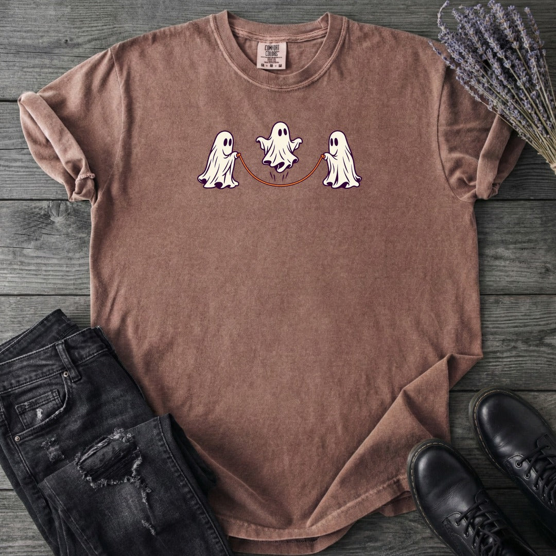 Jump Roping Ghosts T-Shirt