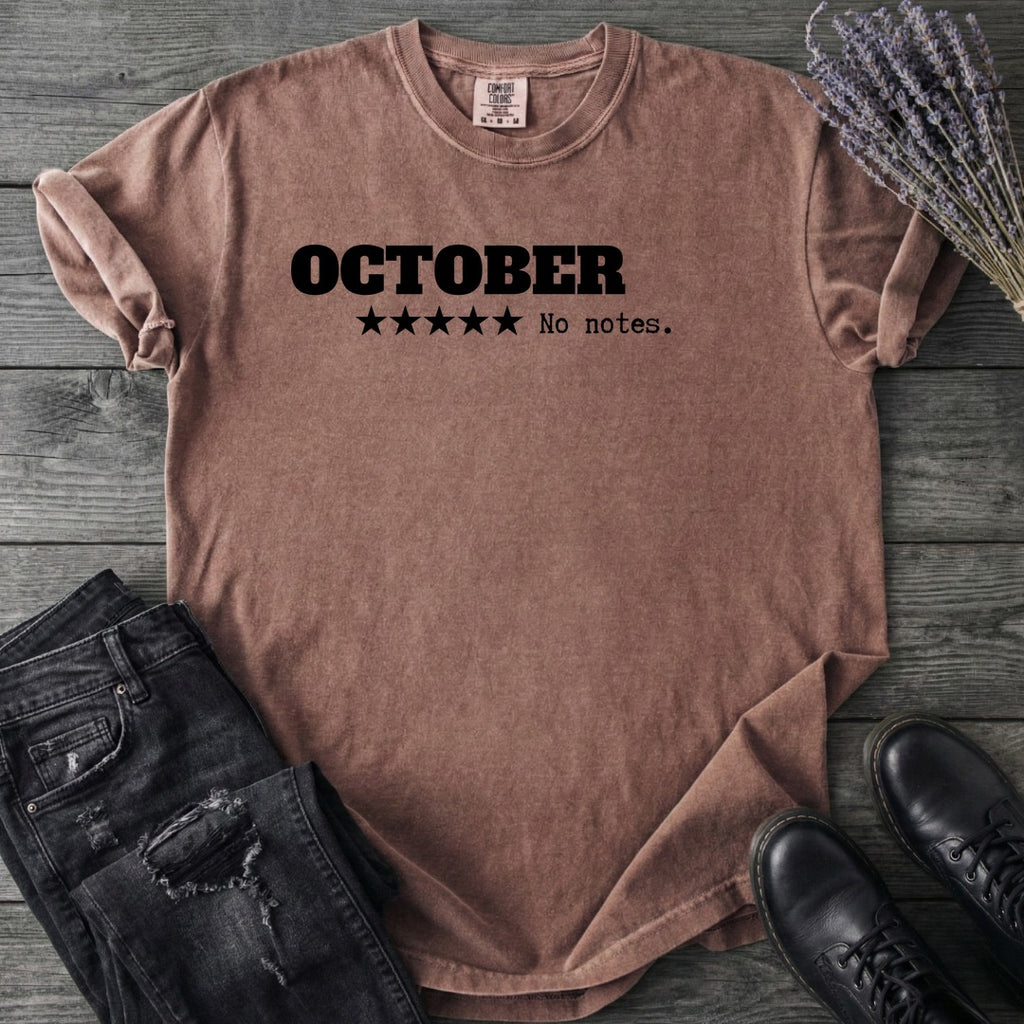 October Review T-Shirt