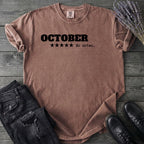 October Review T-Shirt