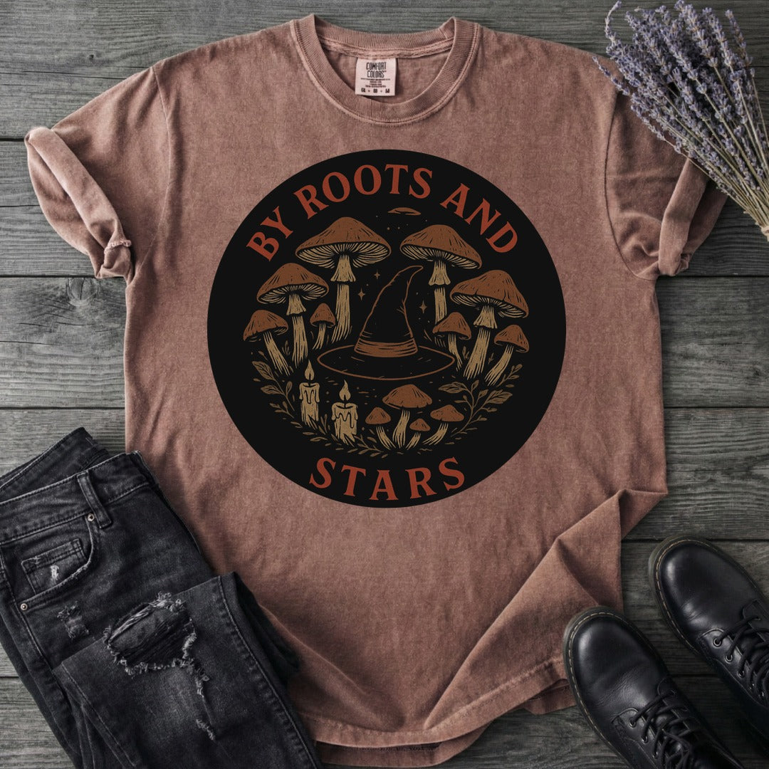 By Roots And Stars T-Shirt