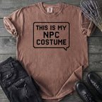 This Is My Npc Costume T-Shirt