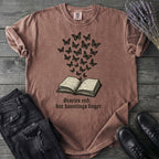 Stories End But Hautings Linger T-Shirt
