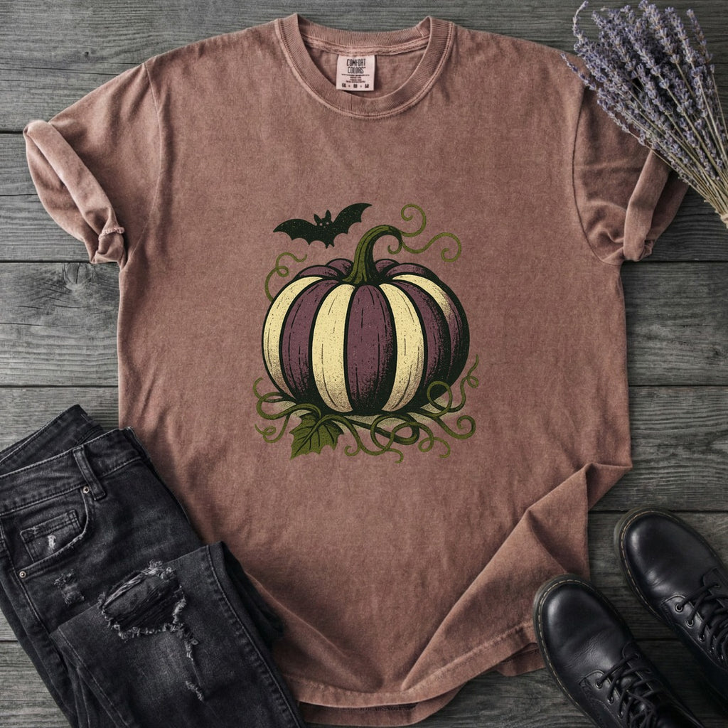 Striped Pumpkin T-Shirt