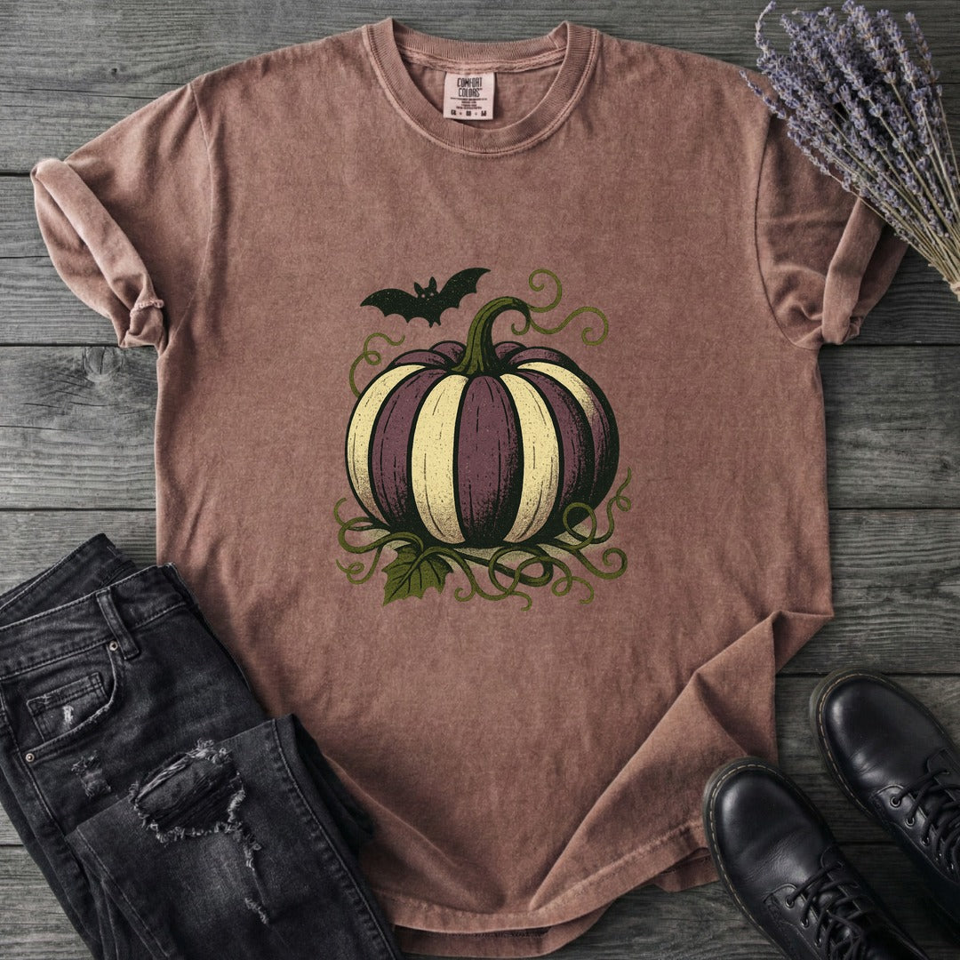 Striped Pumpkin T-Shirt