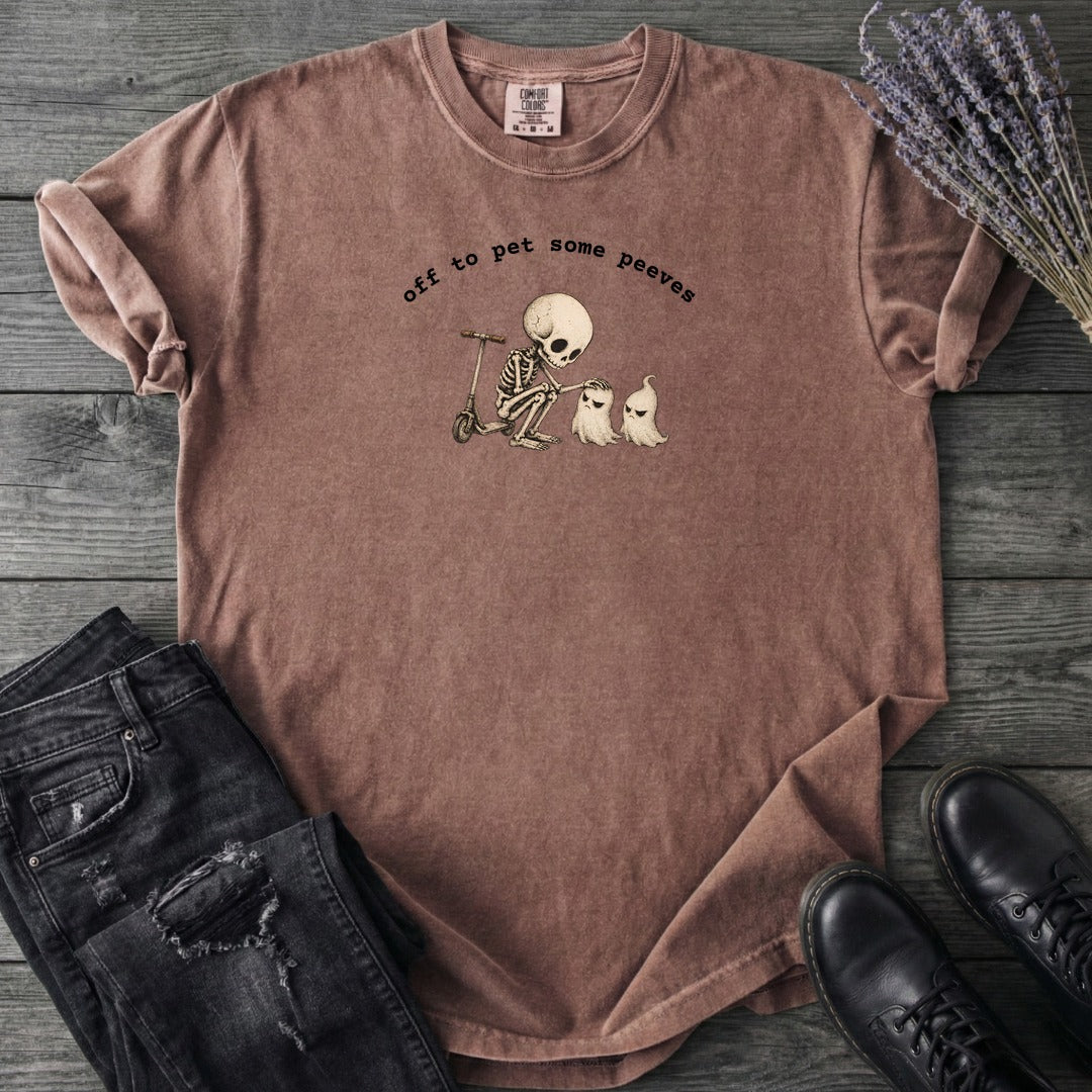 Off To Pet Some Peeves T-Shirt