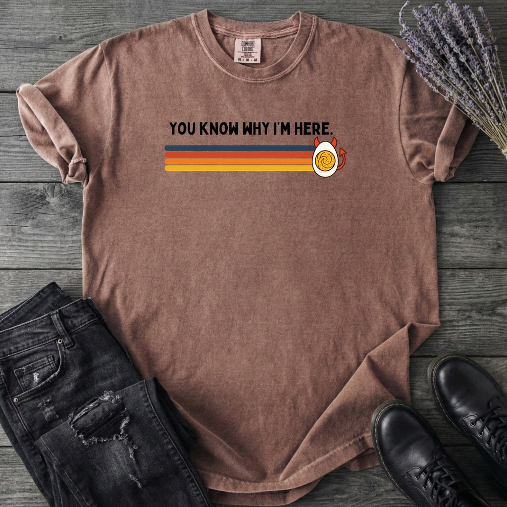 Retro Deviled Egg T-Shirt