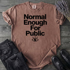 Normal Enough For Public T-Shirt