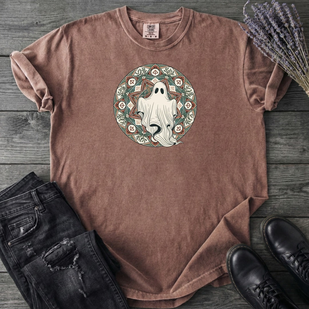 Boho Ghost Mandala T-Shirt
