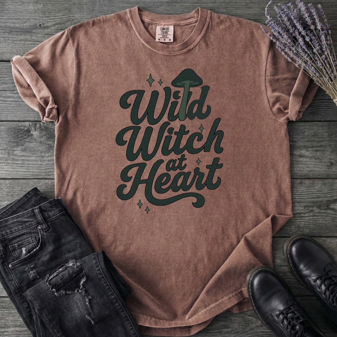 Wild Witch At Heart T-Shirt