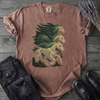 Stampeding Ghost Horses T-Shirt