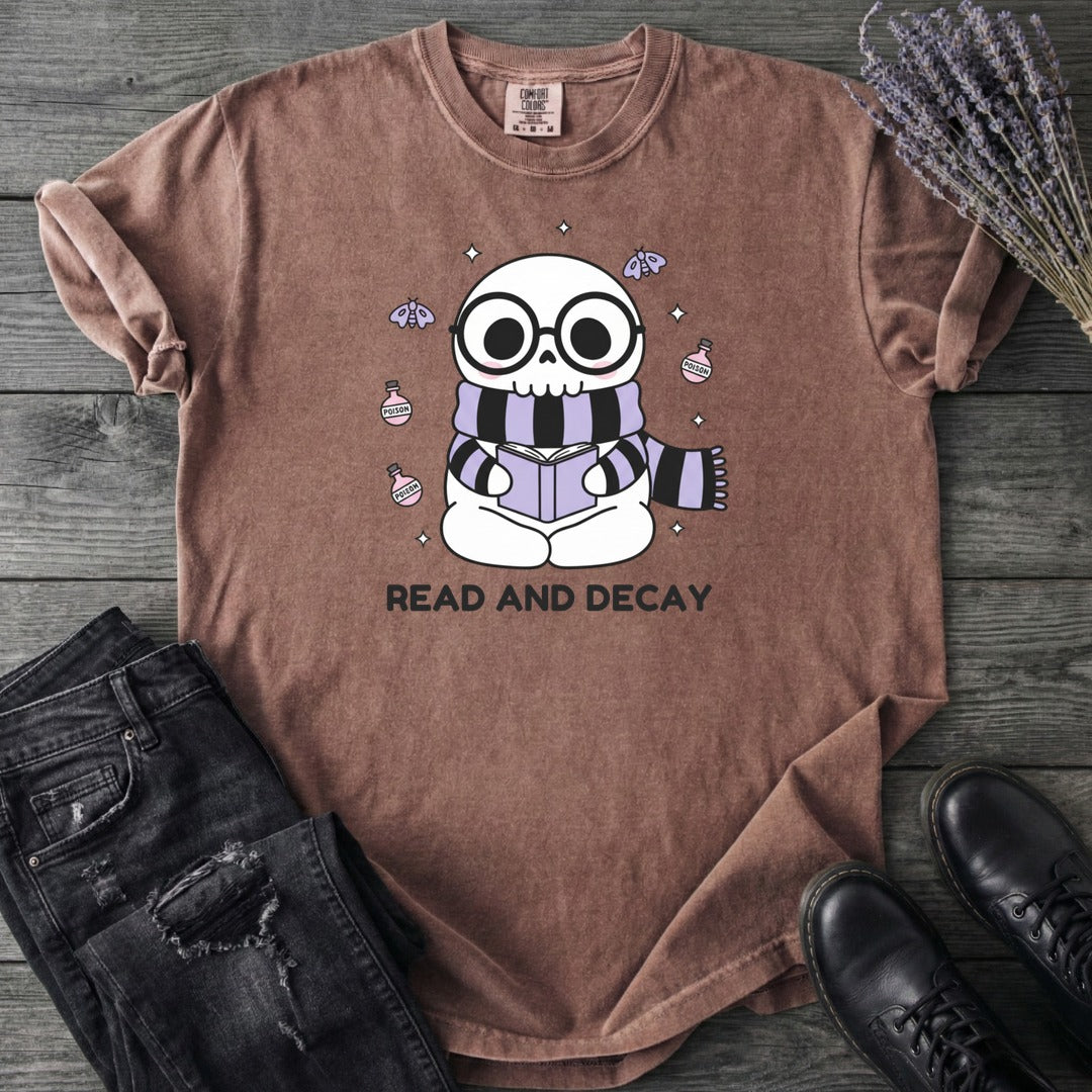 Read And Decay T-Shirt