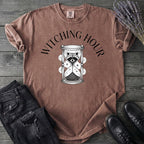 Witching Hour Raccoon Hourglass T-Shirt