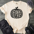 Linocut Pumpkin T-Shirt