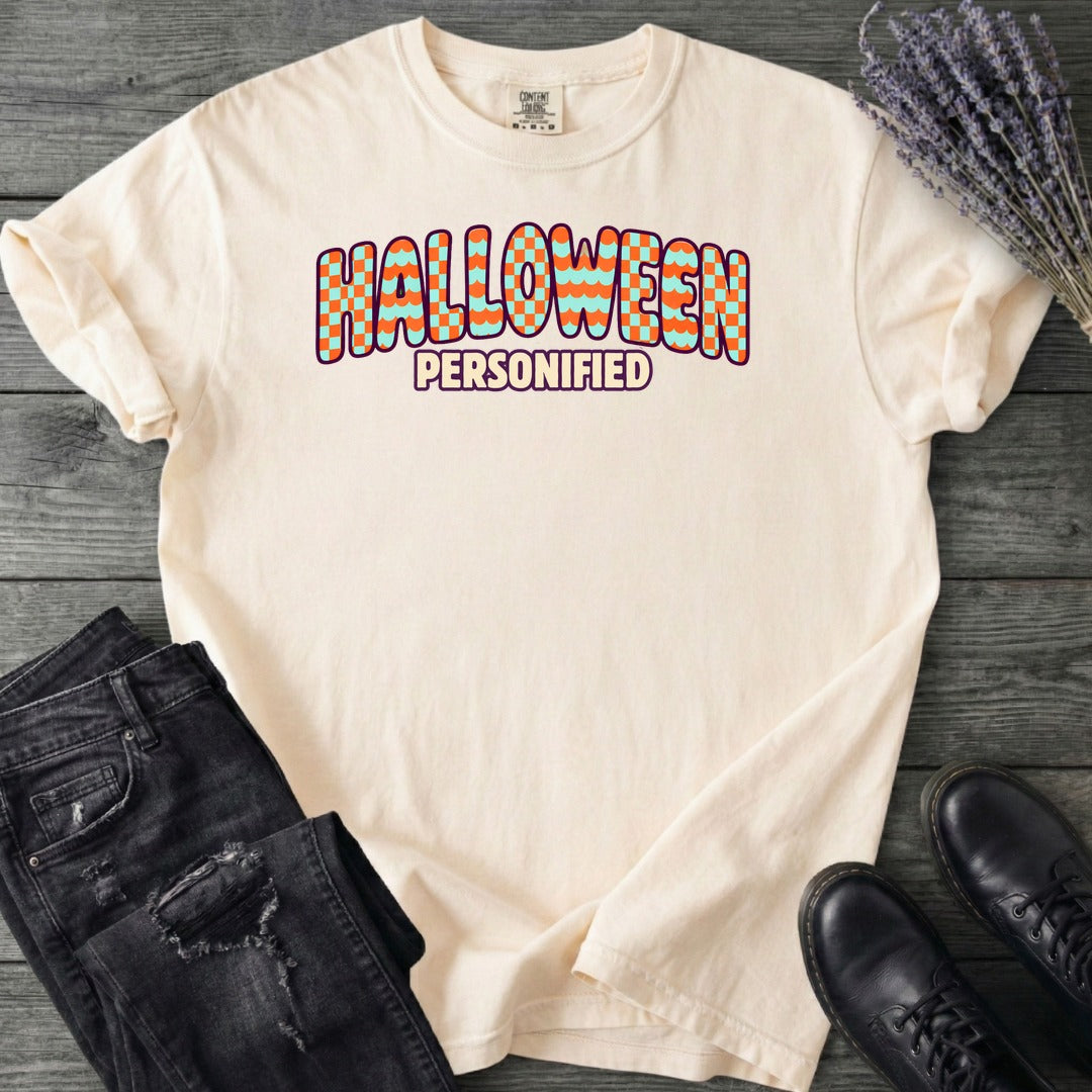 Halloween Personified T-Shirt