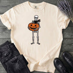 Skeleton Jack O Lantern T-Shirt
